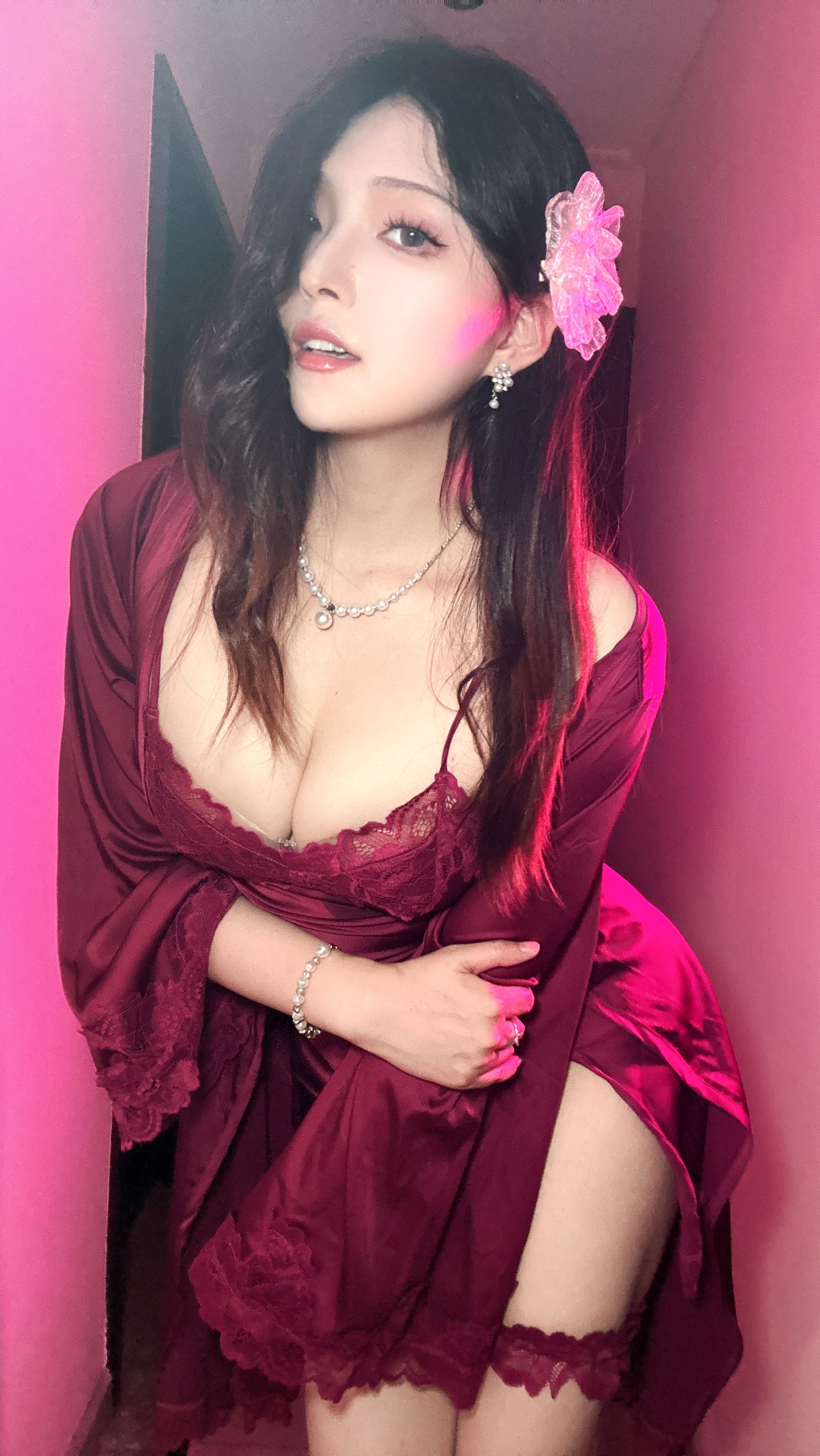 Natsuko夏夏子 – NO.065 紫罗兰[43P5V]-XikXak
